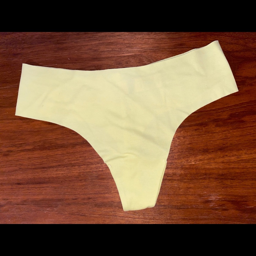 Victoria's Secret Thong.